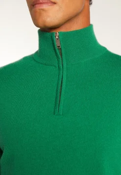 Montagut Cashmere Trucker Sweater - Emile