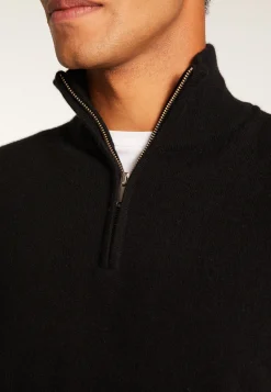 Montagut Cashmere Trucker Sweater - Emile
