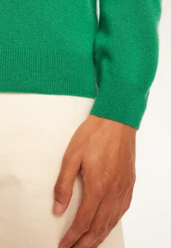 Montagut Cashmere Trucker Sweater - Emile