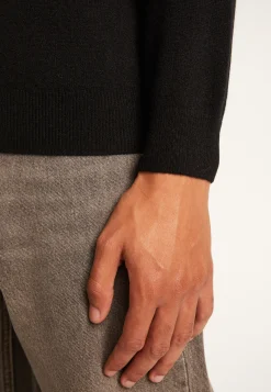Montagut Cashmere Trucker Sweater - Emile
