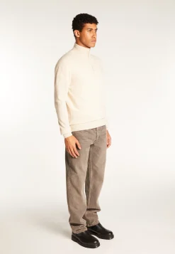 Montagut Cashmere Trucker Sweater - Emile