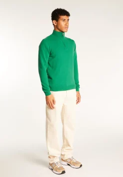 Montagut Cashmere Trucker Sweater - Emile