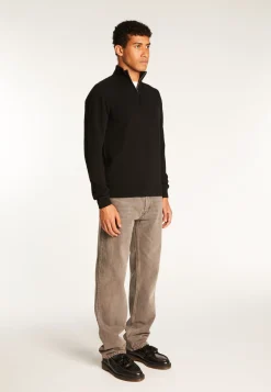 Montagut Cashmere Trucker Sweater - Emile