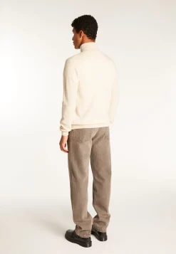 Montagut Cashmere Trucker Sweater - Emile