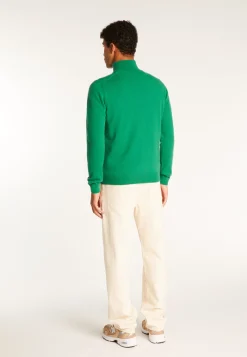 Montagut Cashmere Trucker Sweater - Emile
