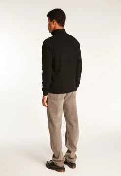 Montagut Cashmere Trucker Sweater - Emile
