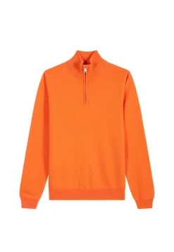 Montagut Cashmere Trucker Sweater - Emile
