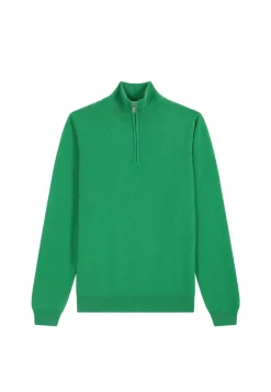 Montagut Cashmere Trucker Sweater - Emile
