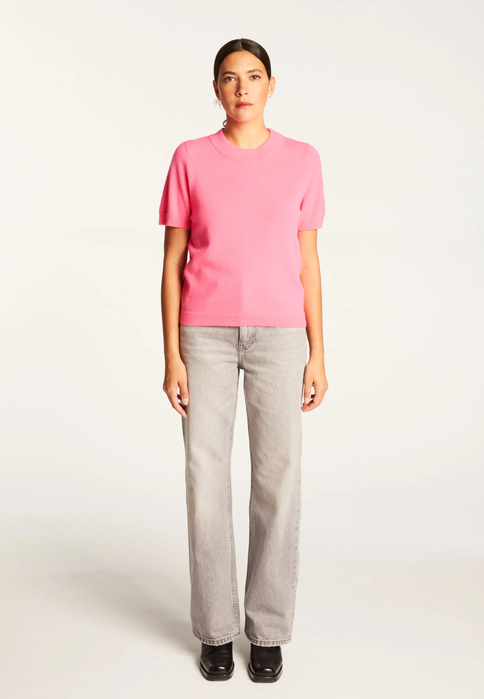 Montagut Cashmere T-shirt - Aubry