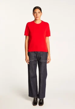Montagut Cashmere T-shirt - Aubry