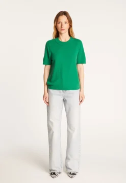 Montagut Cashmere T-shirt - Aubry