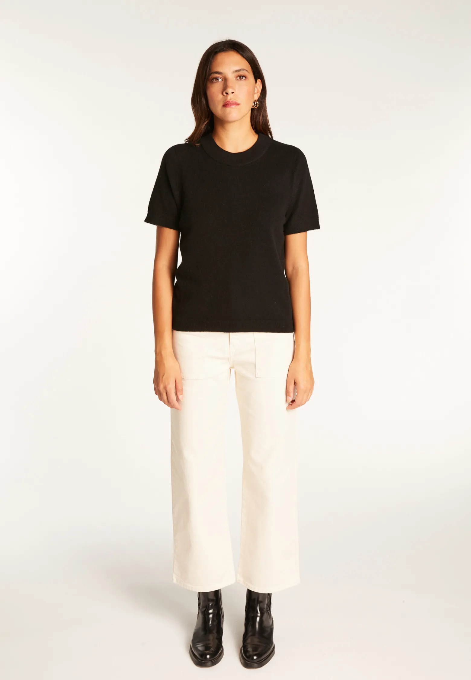 Montagut Cashmere T-shirt - Aubry