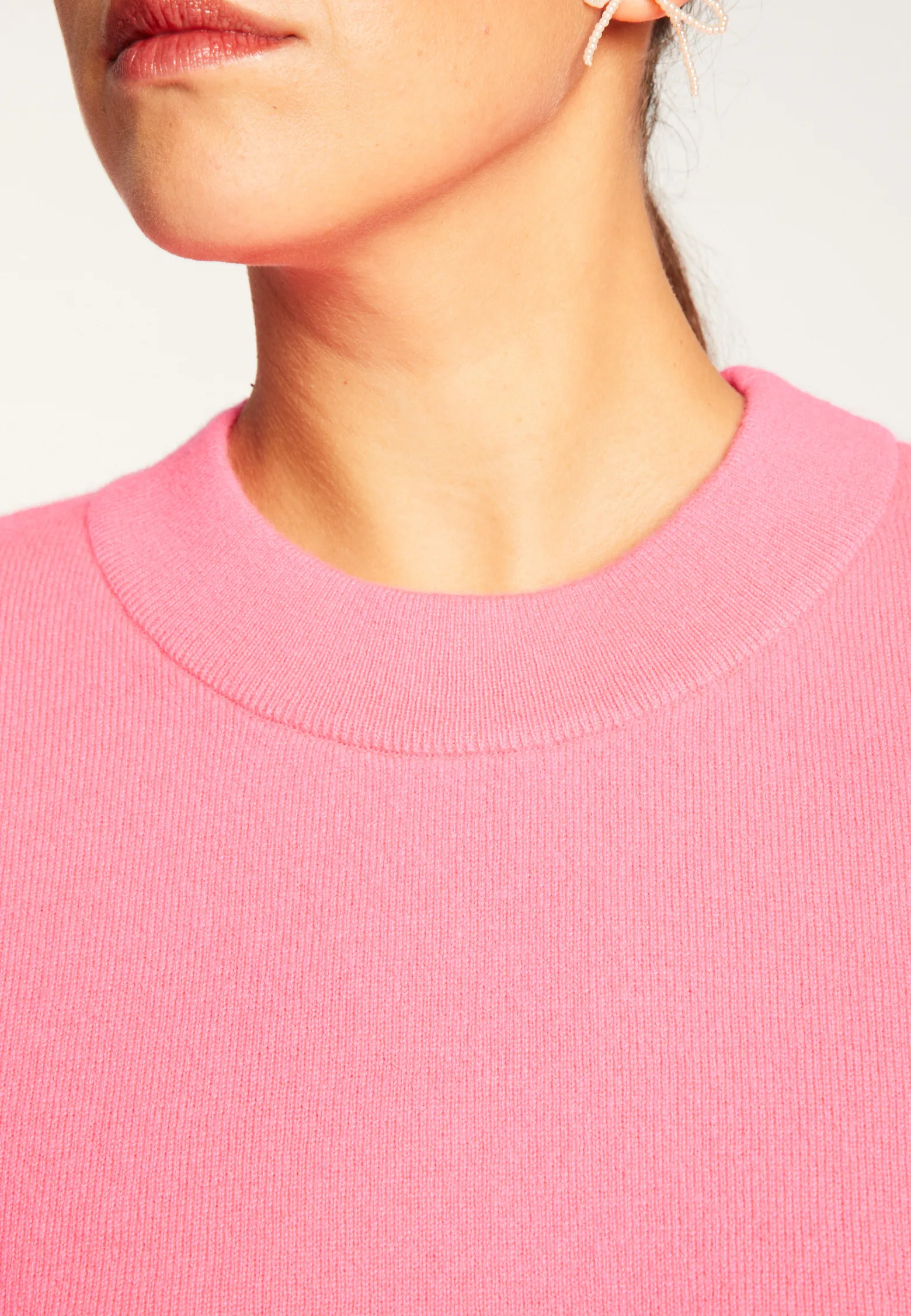 Montagut Cashmere T-shirt - Aubry