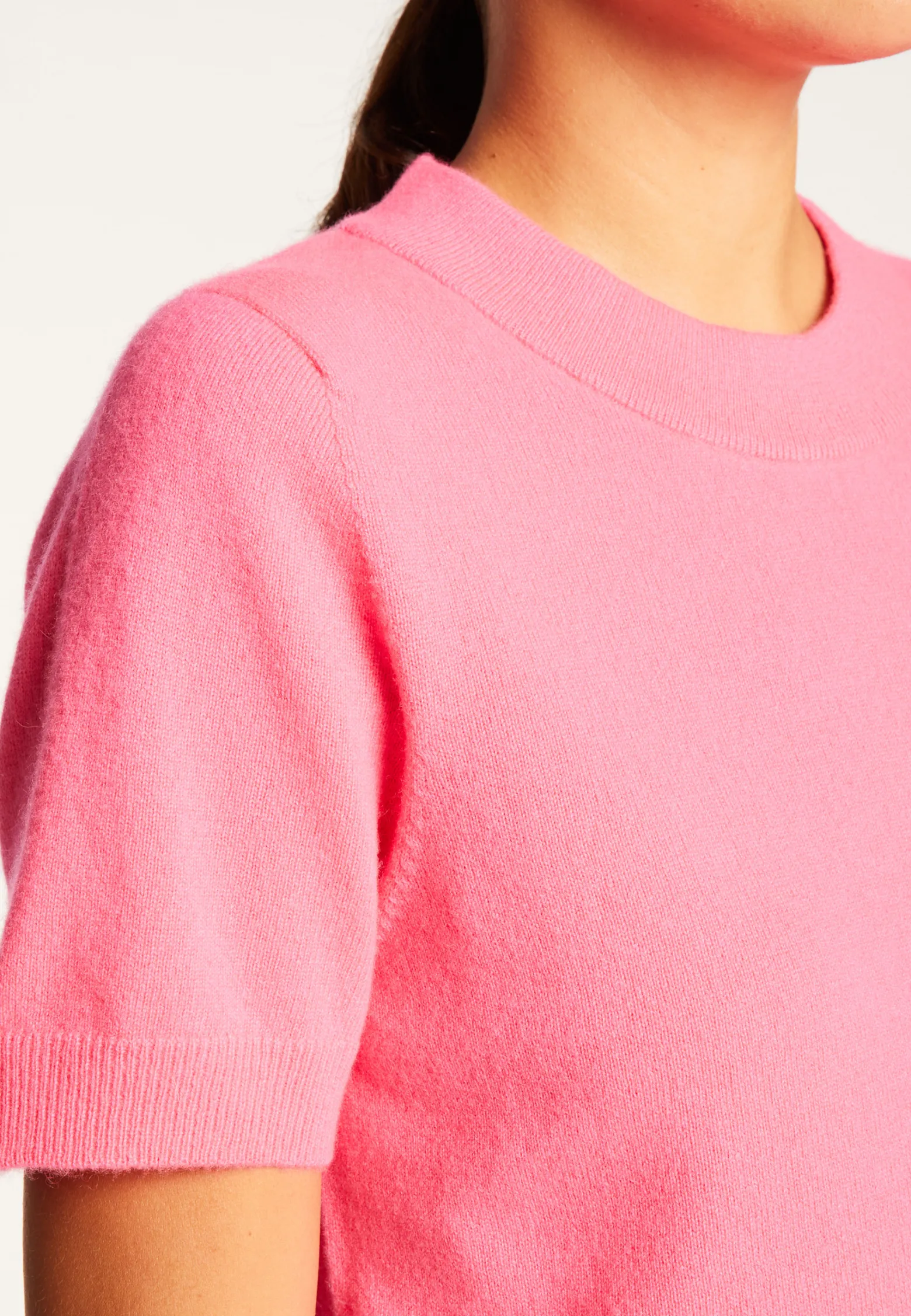 Montagut Cashmere T-shirt - Aubry
