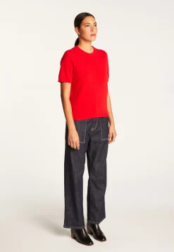 Montagut Cashmere T-shirt - Aubry