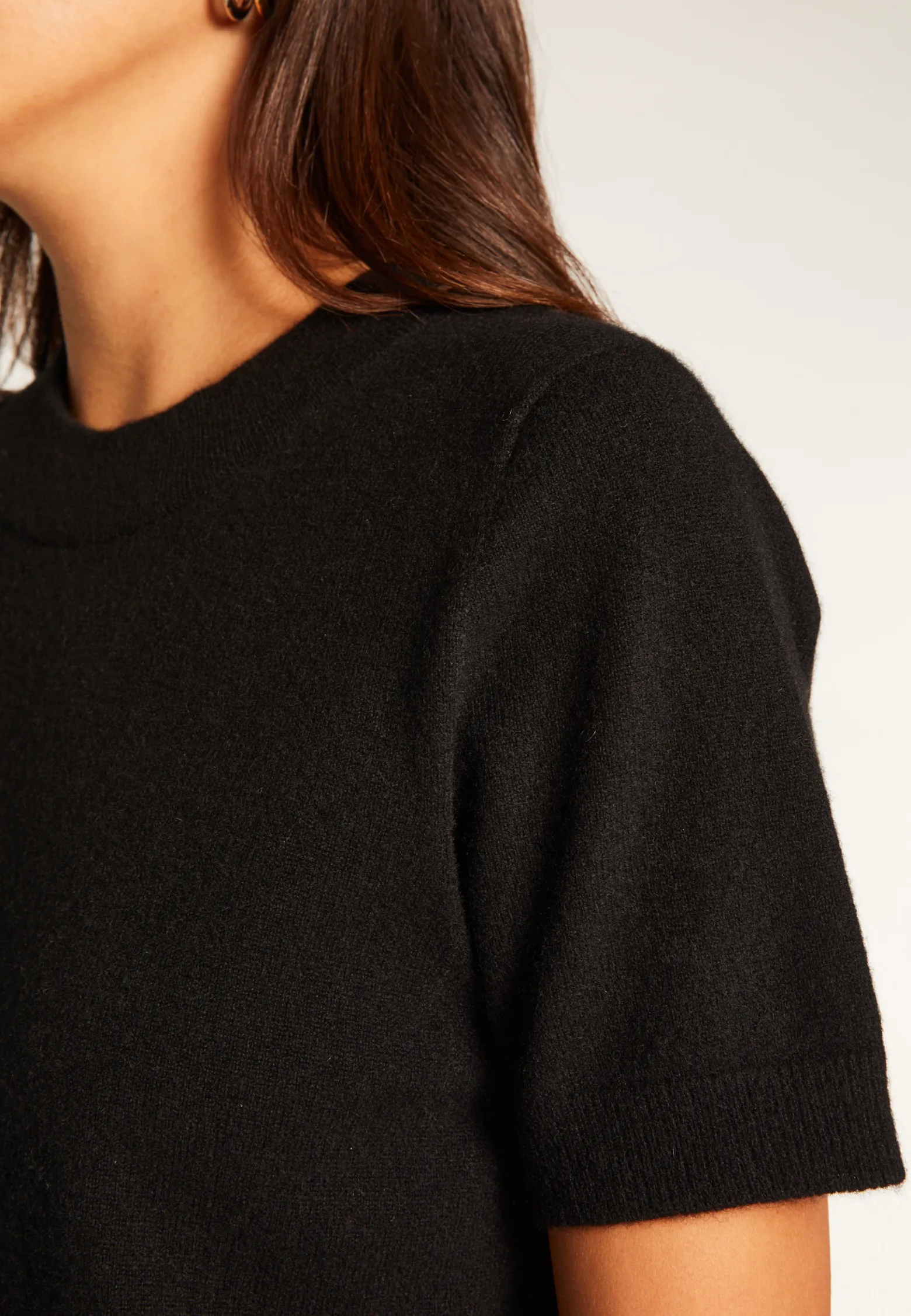 Montagut Cashmere T-shirt - Aubry