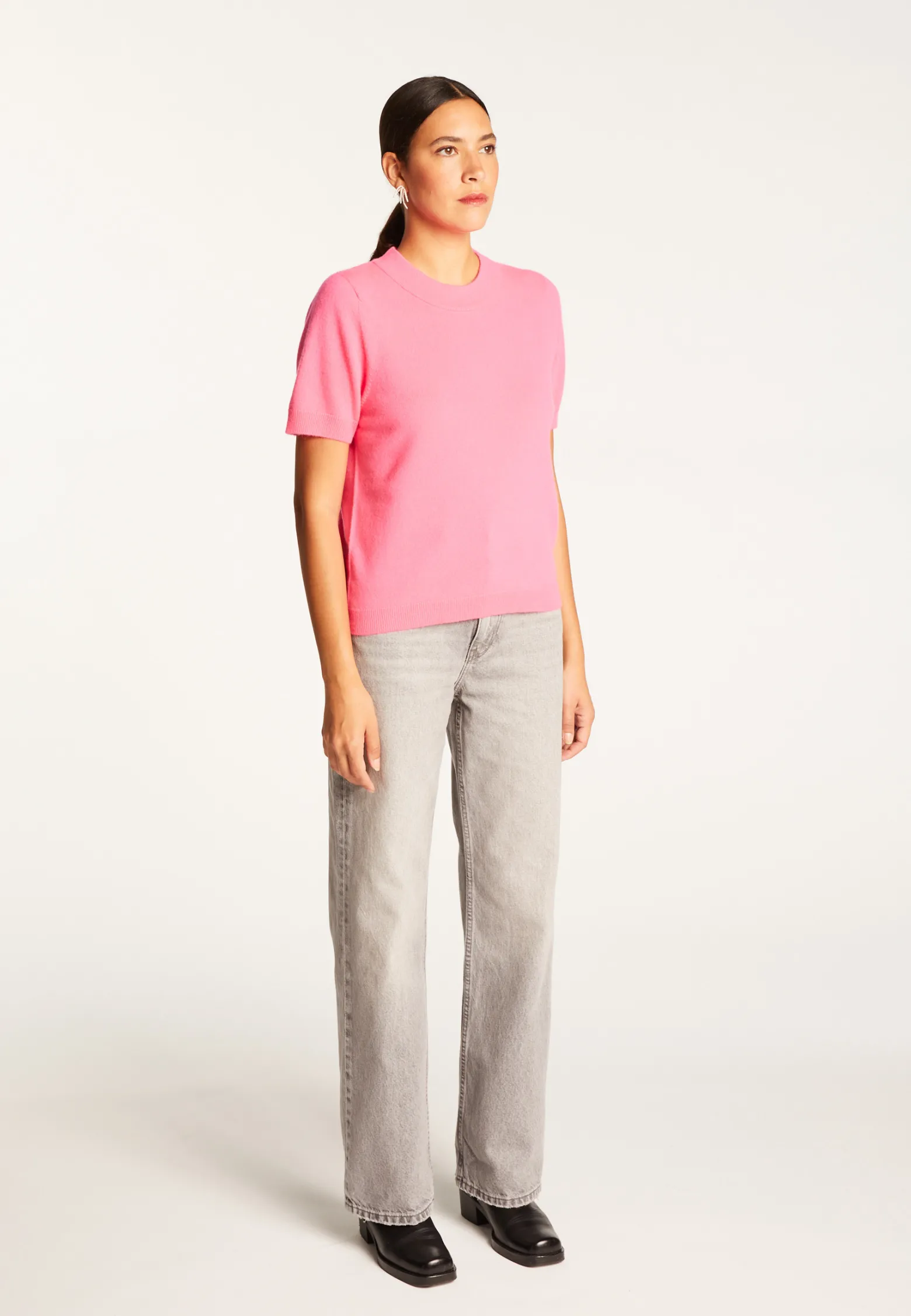 Montagut Cashmere T-shirt - Aubry