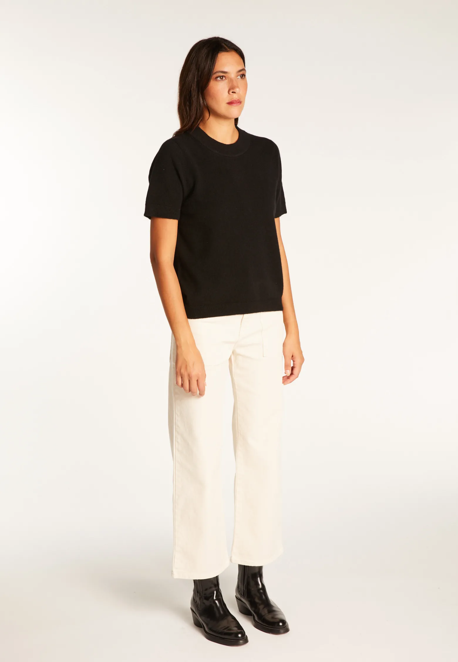 Montagut Cashmere T-shirt - Aubry
