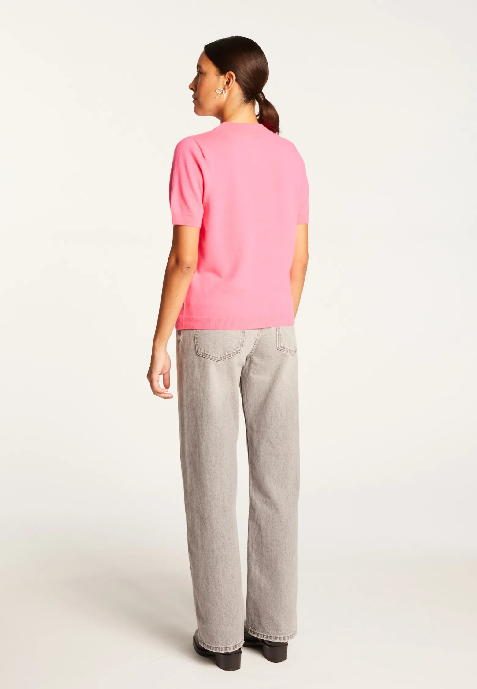 Montagut Cashmere T-shirt - Aubry