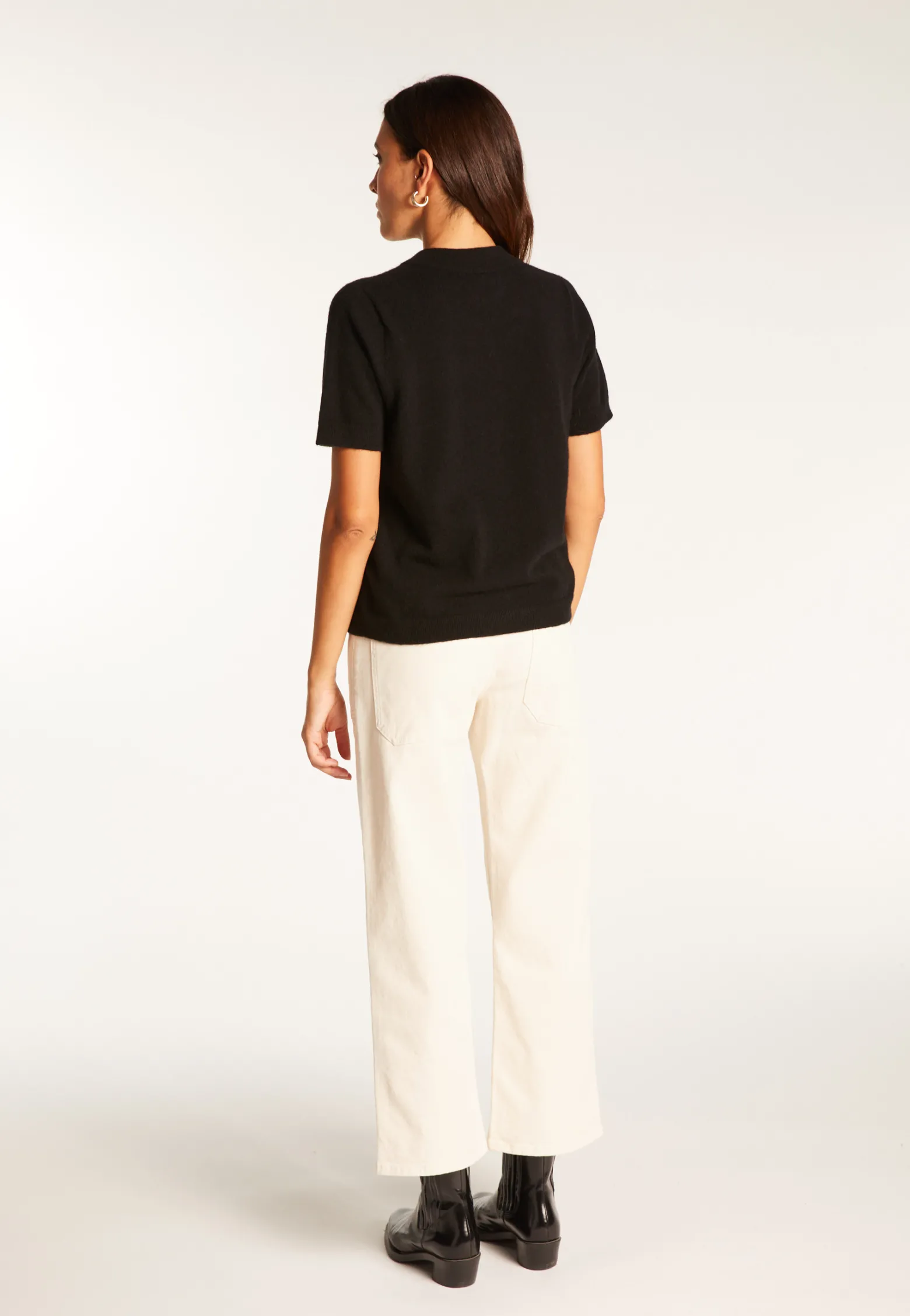 Montagut Cashmere T-shirt - Aubry