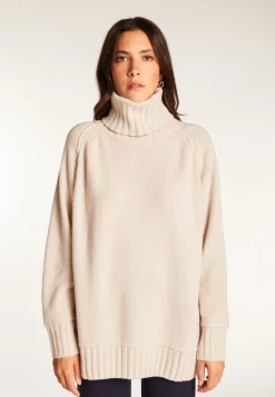 Montagut Cashmere turtleneck sweater - Vilma
