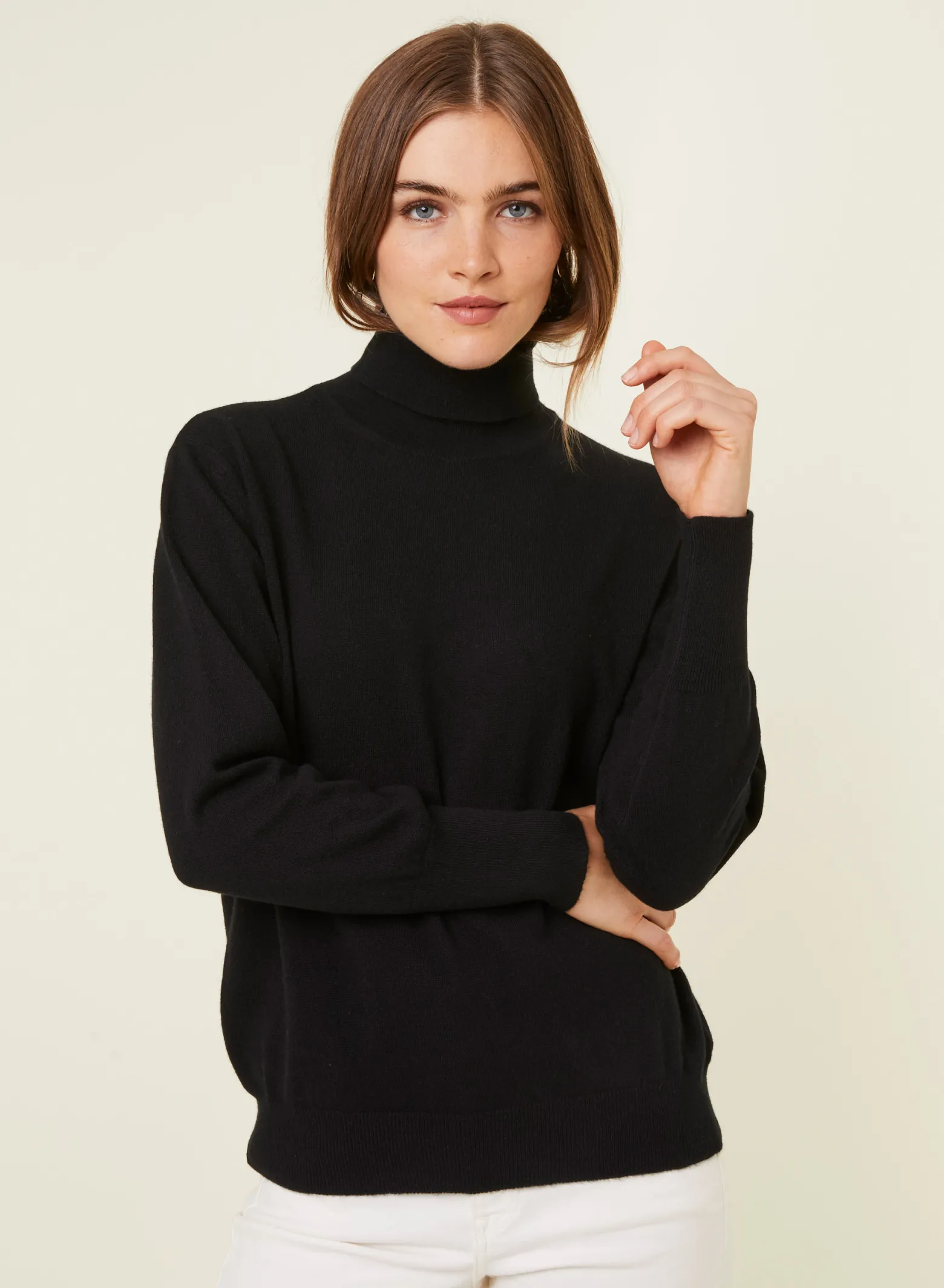 Montagut Cashmere turtleneck sweater - Anabelle