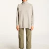 Montagut Cashmere turtleneck sweater - Vilma