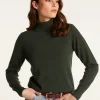 Montagut Cashmere turtleneck sweater - Anabelle