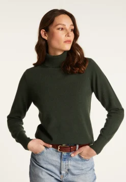 Montagut Cashmere turtleneck sweater - Anabelle