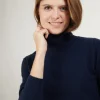 Montagut Cashmere turtleneck sweater - Bauhaus