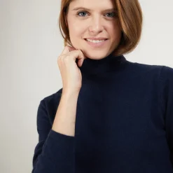 Montagut Cashmere turtleneck sweater - Bauhaus