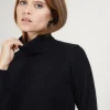 Montagut Cashmere turtleneck sweater - Bauhaus