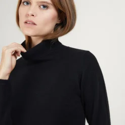 Montagut Cashmere turtleneck sweater - Bauhaus