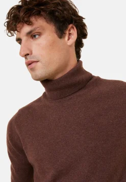 Montagut Cashmere turtleneck sweater - Eduardo