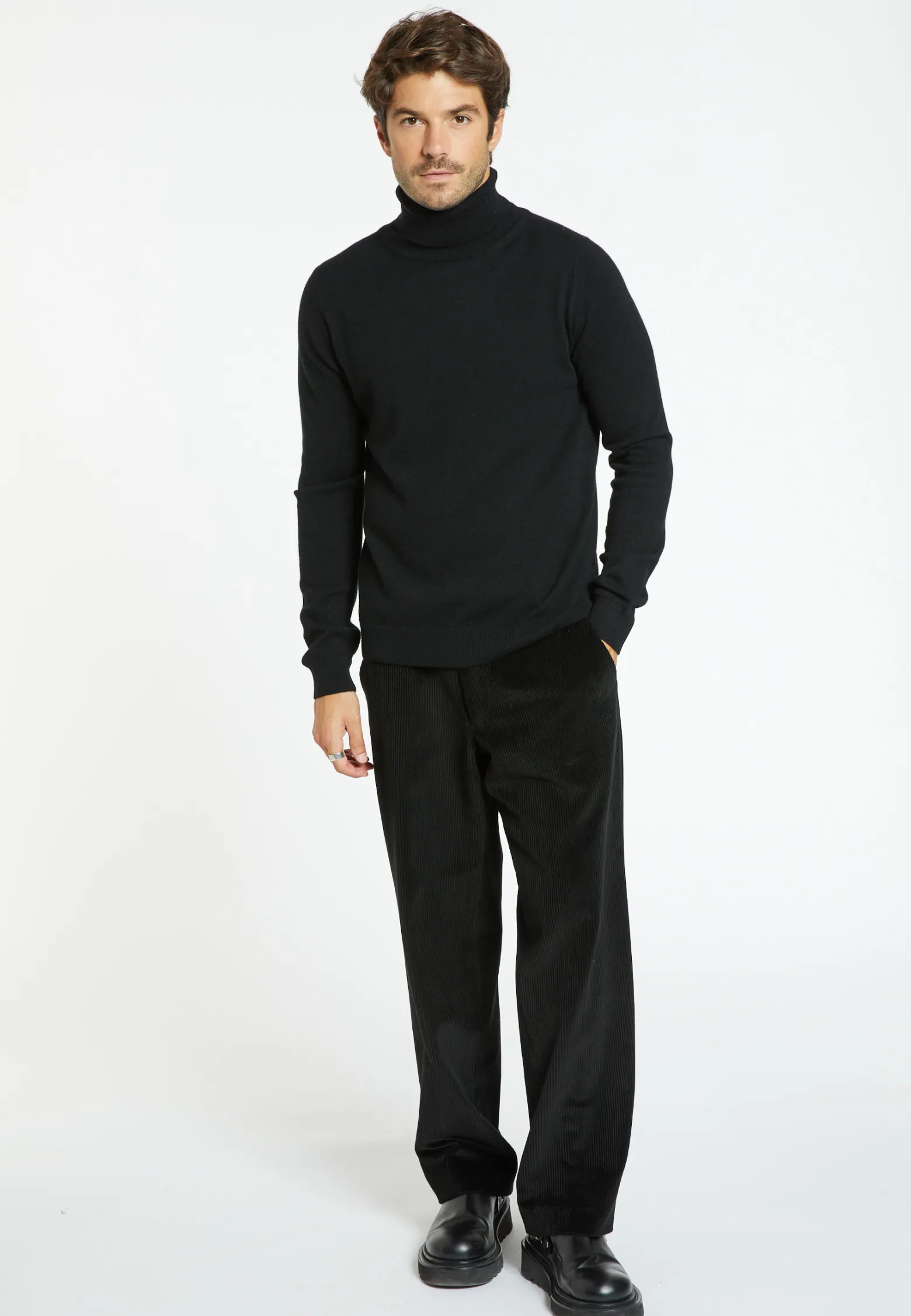 Montagut Cashmere turtleneck sweater - Eduardo