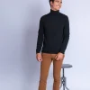 Montagut Cashmere turtleneck sweater - Eduardo