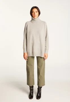 Montagut Cashmere turtleneck sweater - Vilma