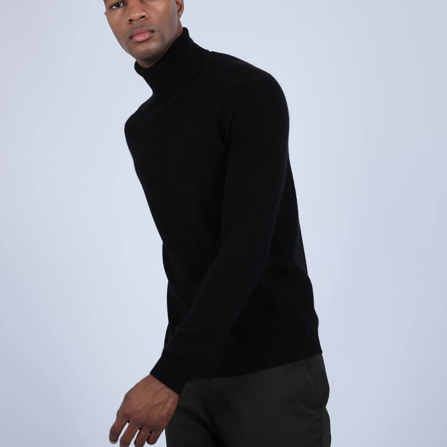 Montagut Cashmere turtleneck sweater - Eduardo