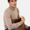 Montagut Cashmere turtleneck sweater - Eduardo