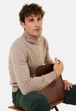 Montagut Cashmere turtleneck sweater - Eduardo