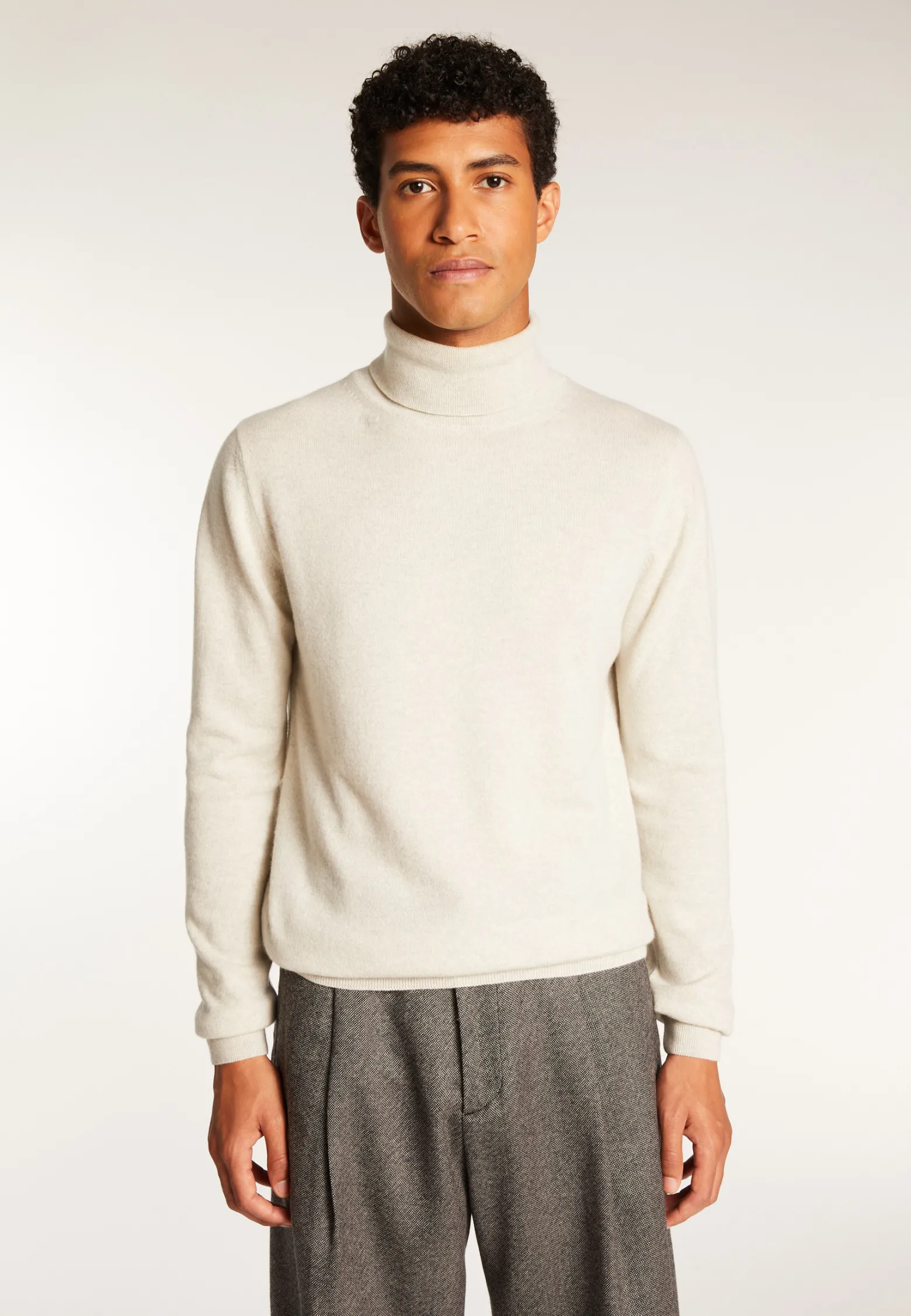 Montagut Cashmere Turtleneck Sweater - Eduardo