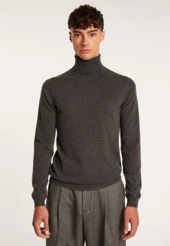 Montagut Cashmere turtleneck sweater - Eduardo