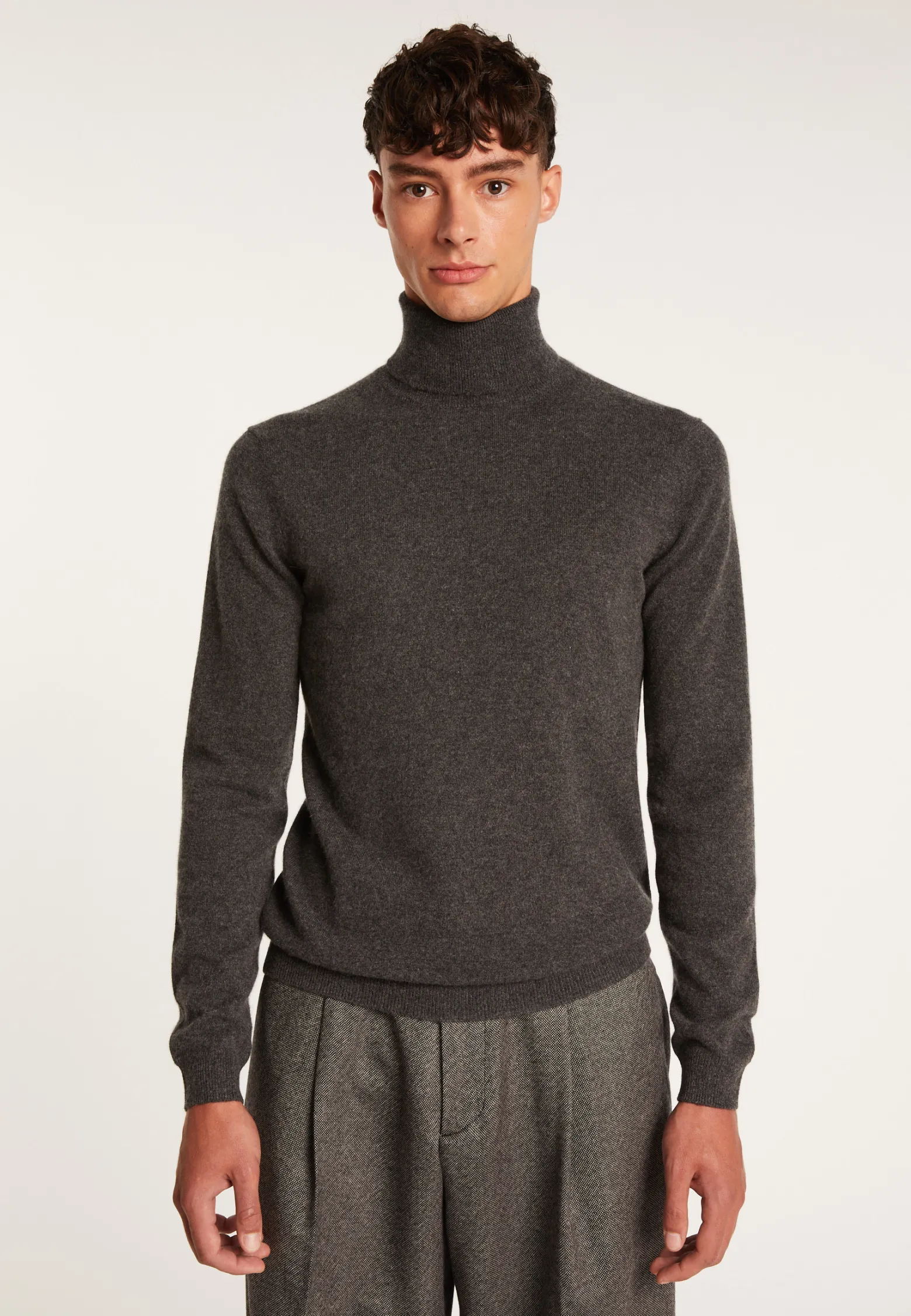 Montagut Cashmere turtleneck sweater - Eduardo