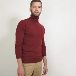 Montagut Cashmere turtleneck sweater - Eduardo