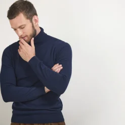 Montagut Cashmere turtleneck sweater - Eduardo