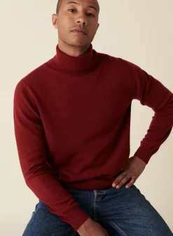 Montagut Cashmere turtleneck sweater - Eduardo