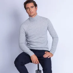 Montagut Cashmere turtleneck sweater - Eduardo