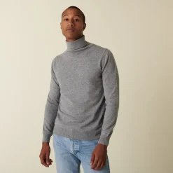 Montagut Cashmere turtleneck sweater - Eduardo