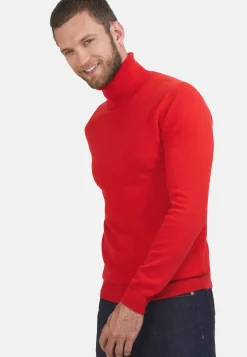 Montagut Cashmere turtleneck sweater - Eduardo