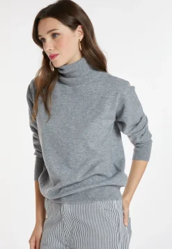 Montagut Cashmere turtleneck sweater - Anabelle